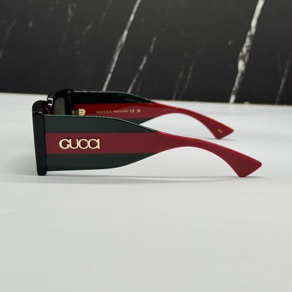 NEW GUCCI GG1860S 001 BLACK UNISEX SUNGLASSES GUCCI main image 13